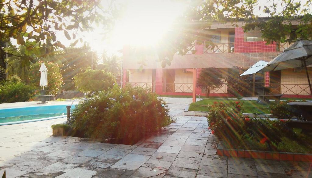 קאבו דה סנטו אגוסטינו Pousada Sitio Paraiso מראה חיצוני תמונה
